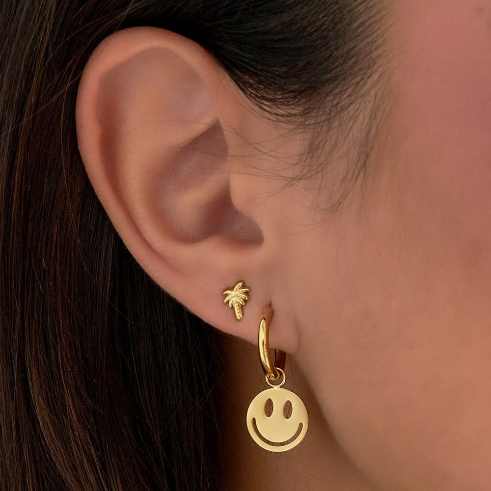 Ohrringe Smiley