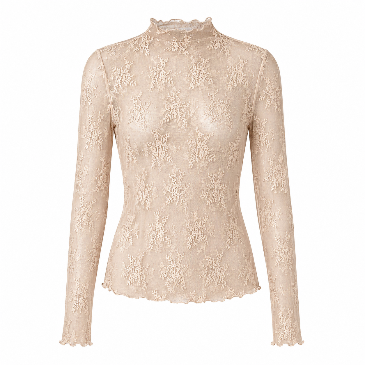 Mesh Turtleneck BLOOM