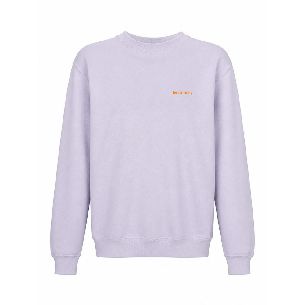 Oversized Unisex Sweater HEUTE RUHIG