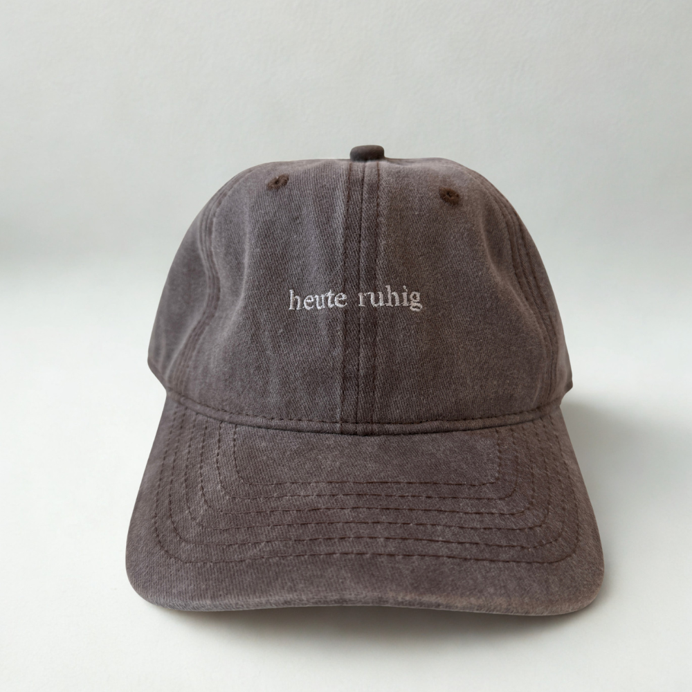 Cap HEUTE RUHIG