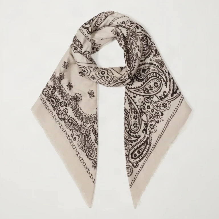 Schal Maxi QUATTRO PAISLEY