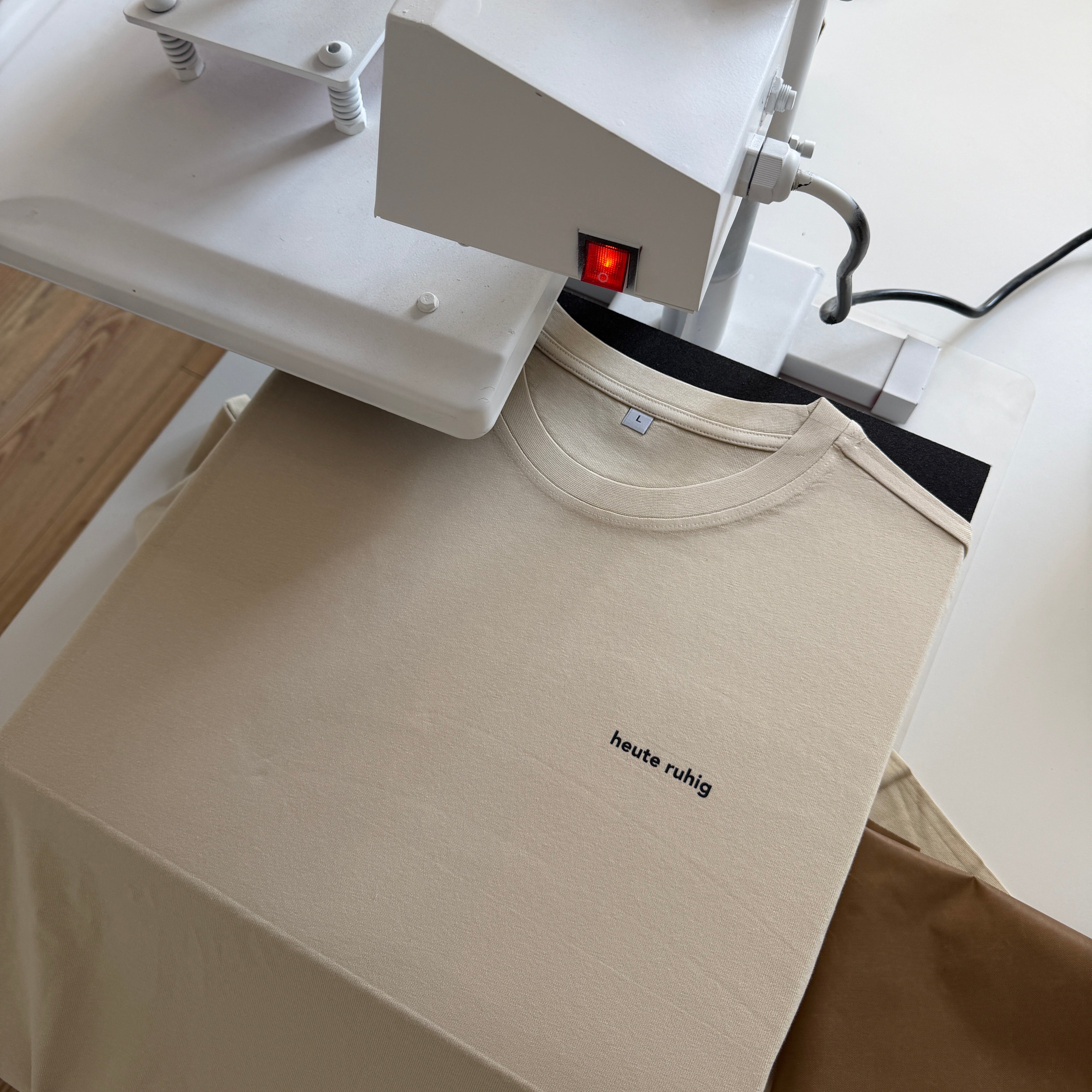 Oversized Unisex Shirt HEUTE RUHIG