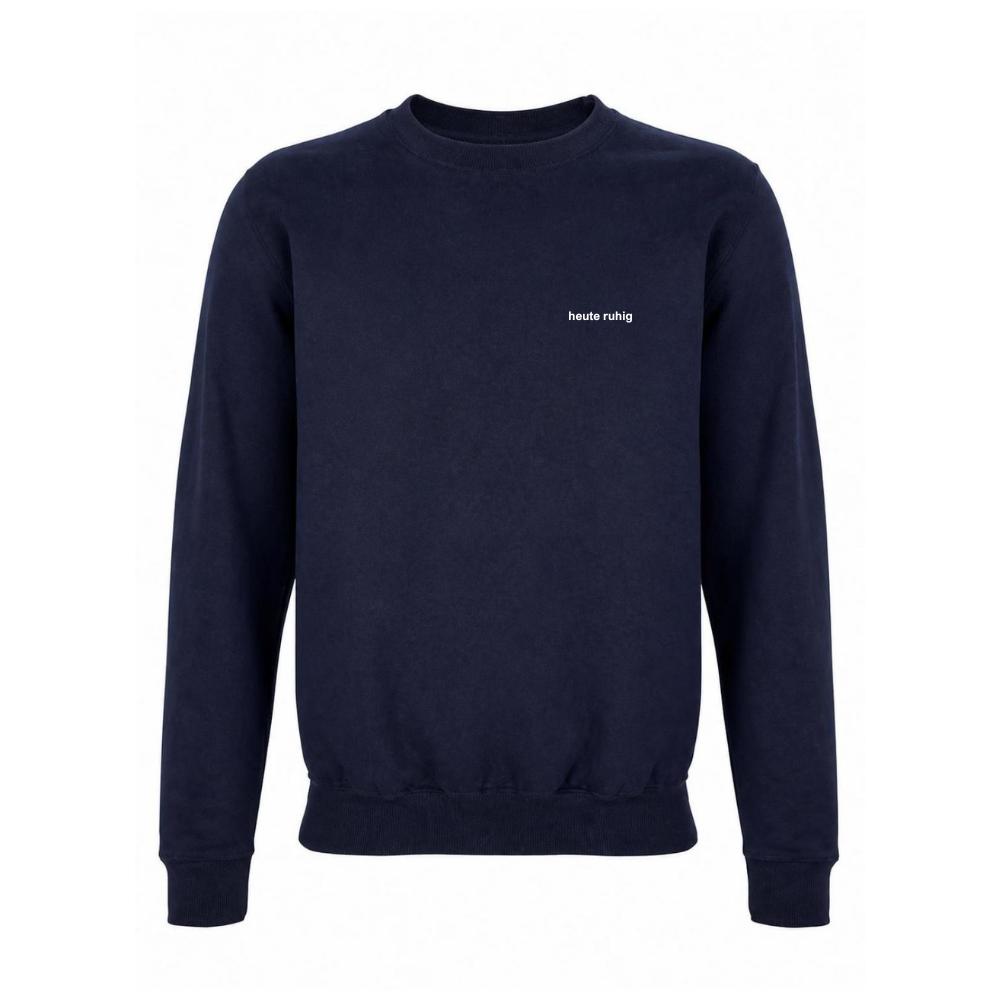 Oversized Unisex Sweater HEUTE RUHIG