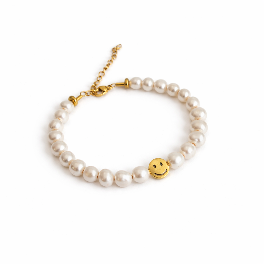 Armband PEARL SMILEY
