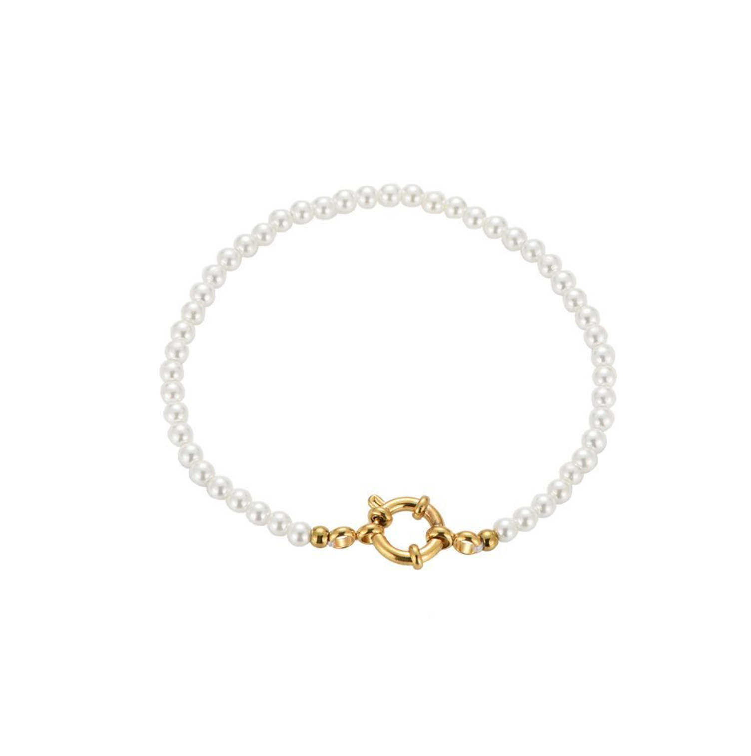 Armband Pearls Gold