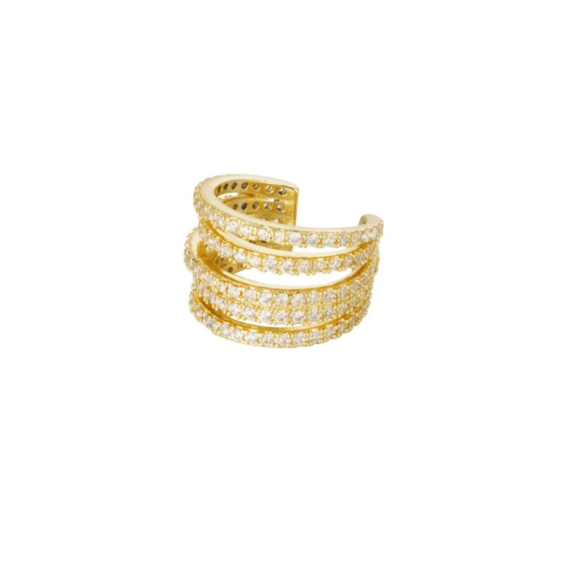 Earcuff Layering Gold