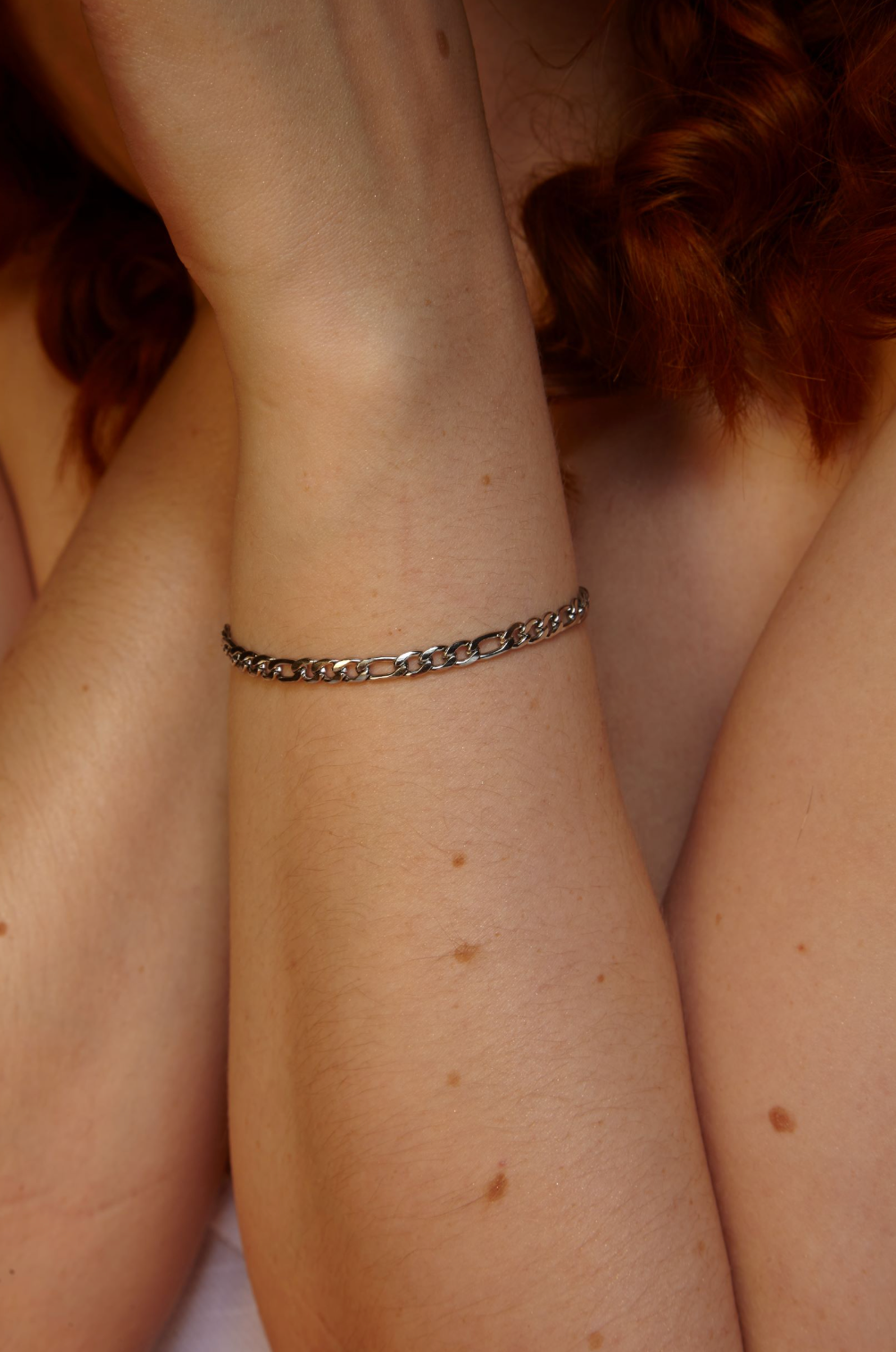 Armband Locked Silber