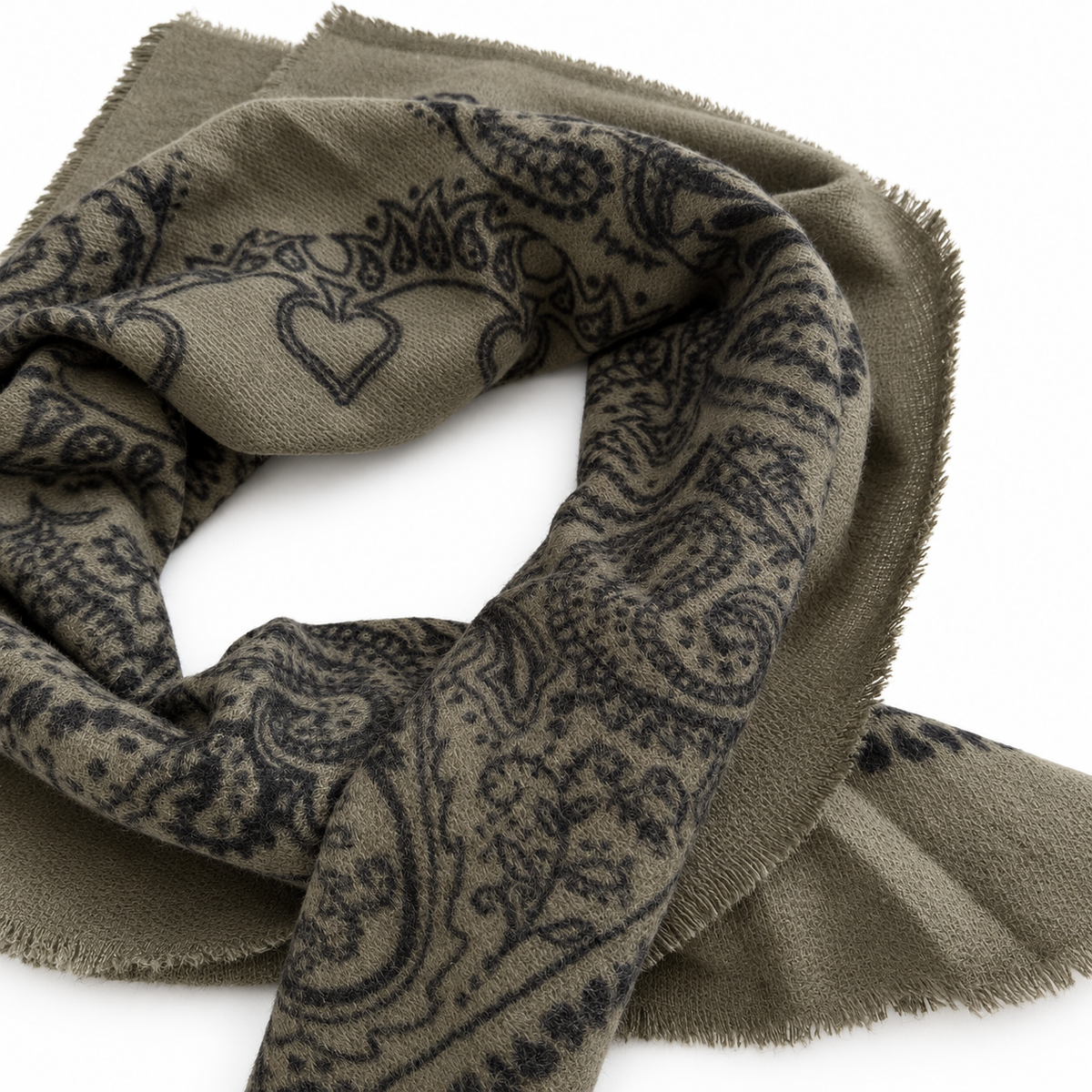 Schal Midi PAISLEY