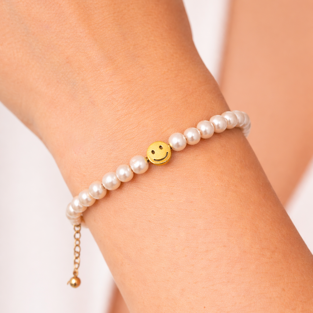 Armband PEARL SMILEY
