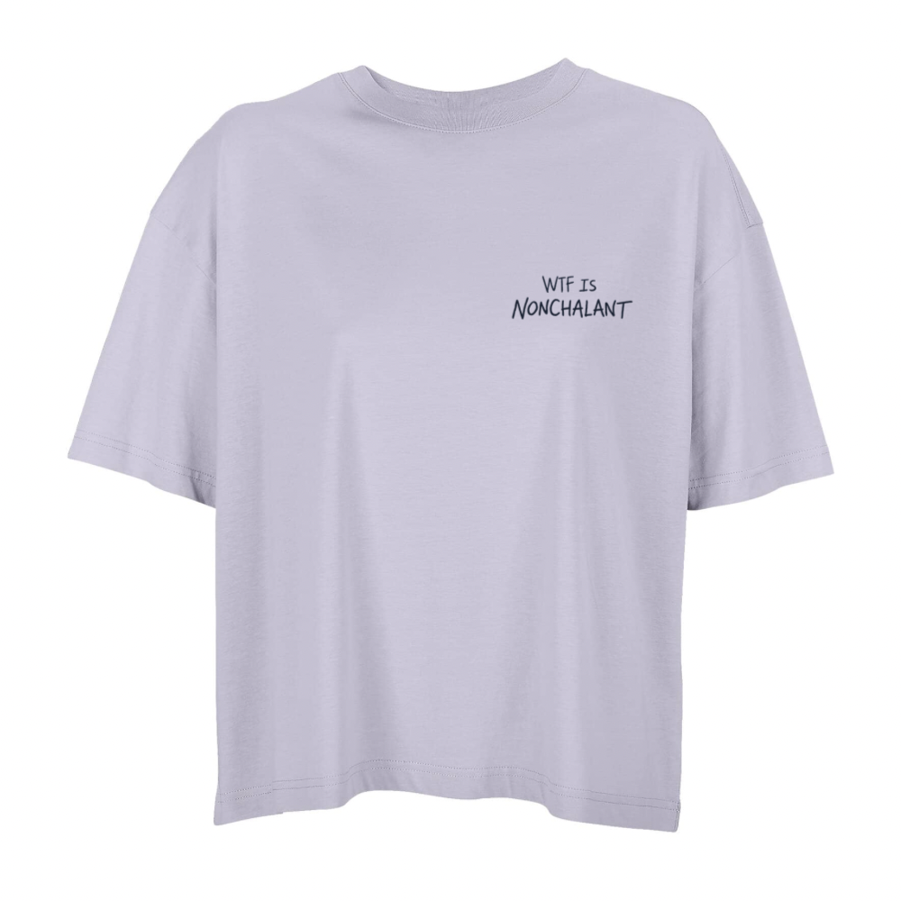 Ladys Shirt NONCHALANT