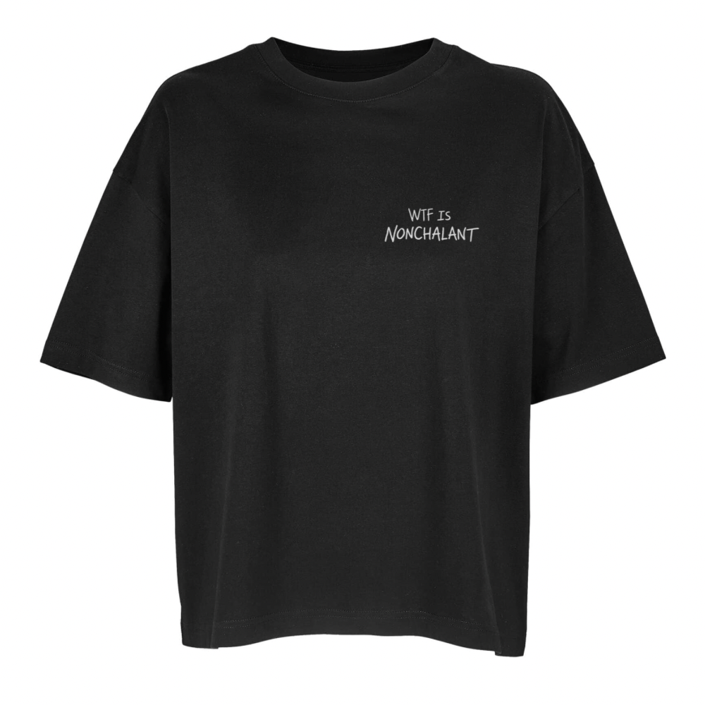 Ladys Shirt NONCHALANT