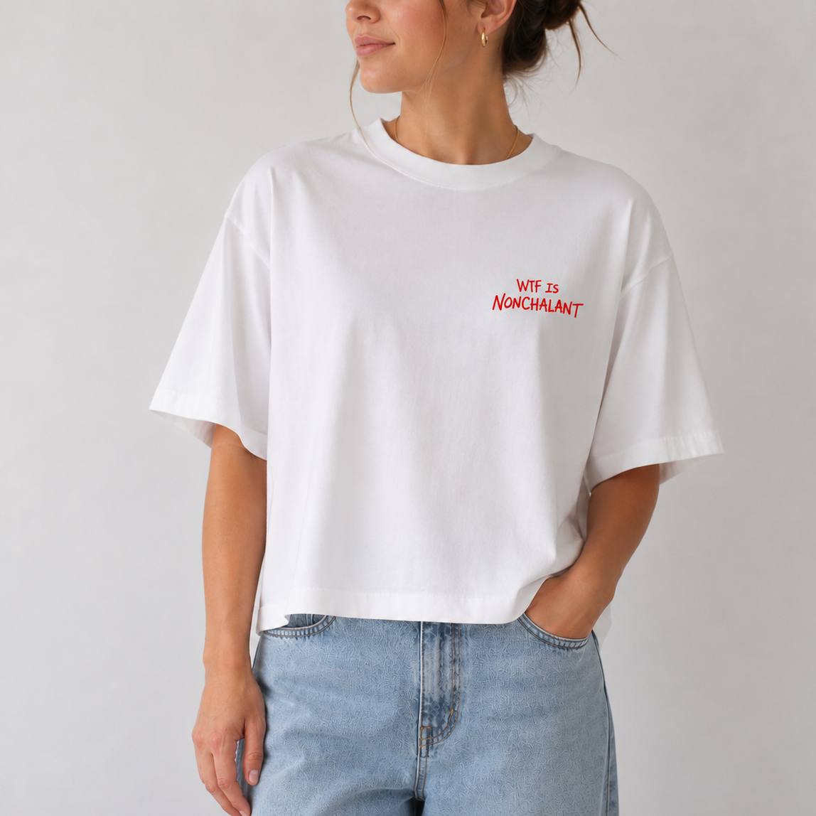 Ladys Shirt NONCHALANT