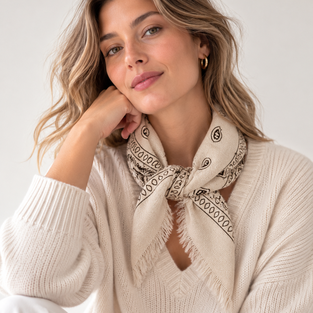 Schal Mini PAISLEY