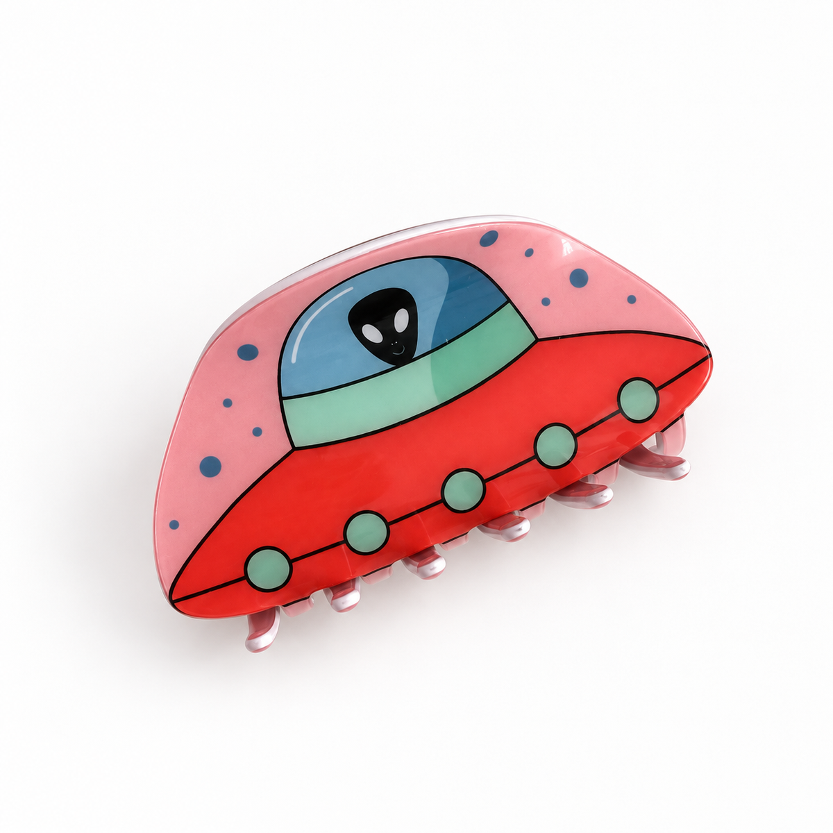 Haarspange UFO