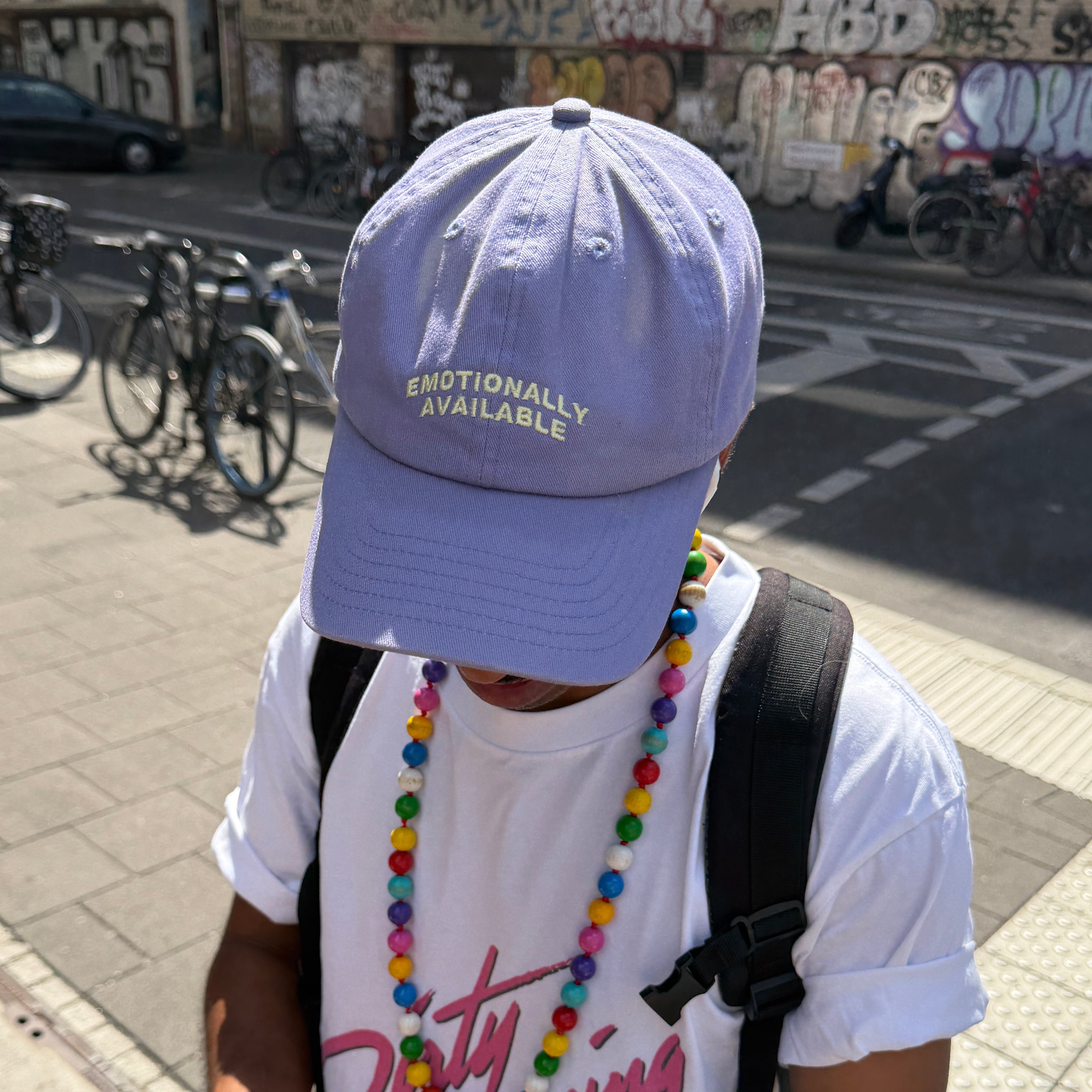 Cap EMOTIONALLY AVAILABLE