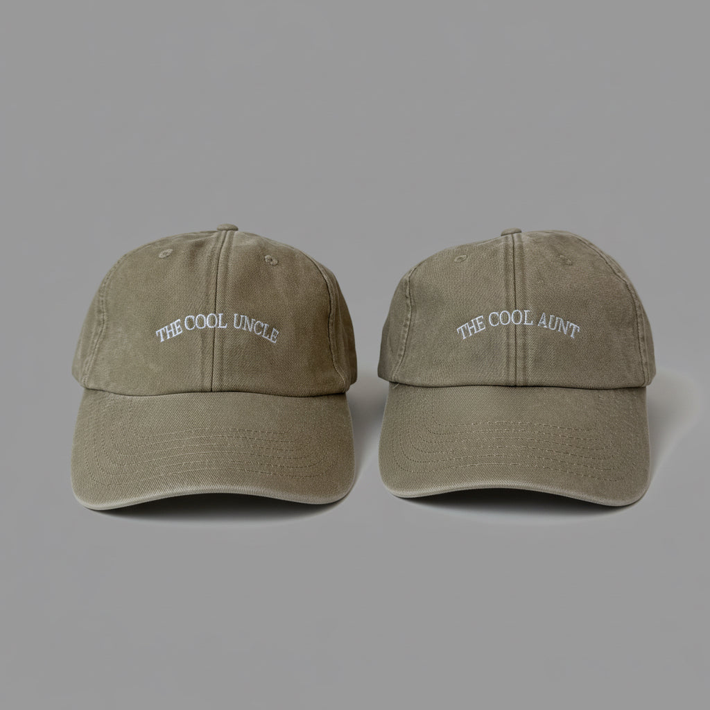 Cool Aunt/Uncle Cap