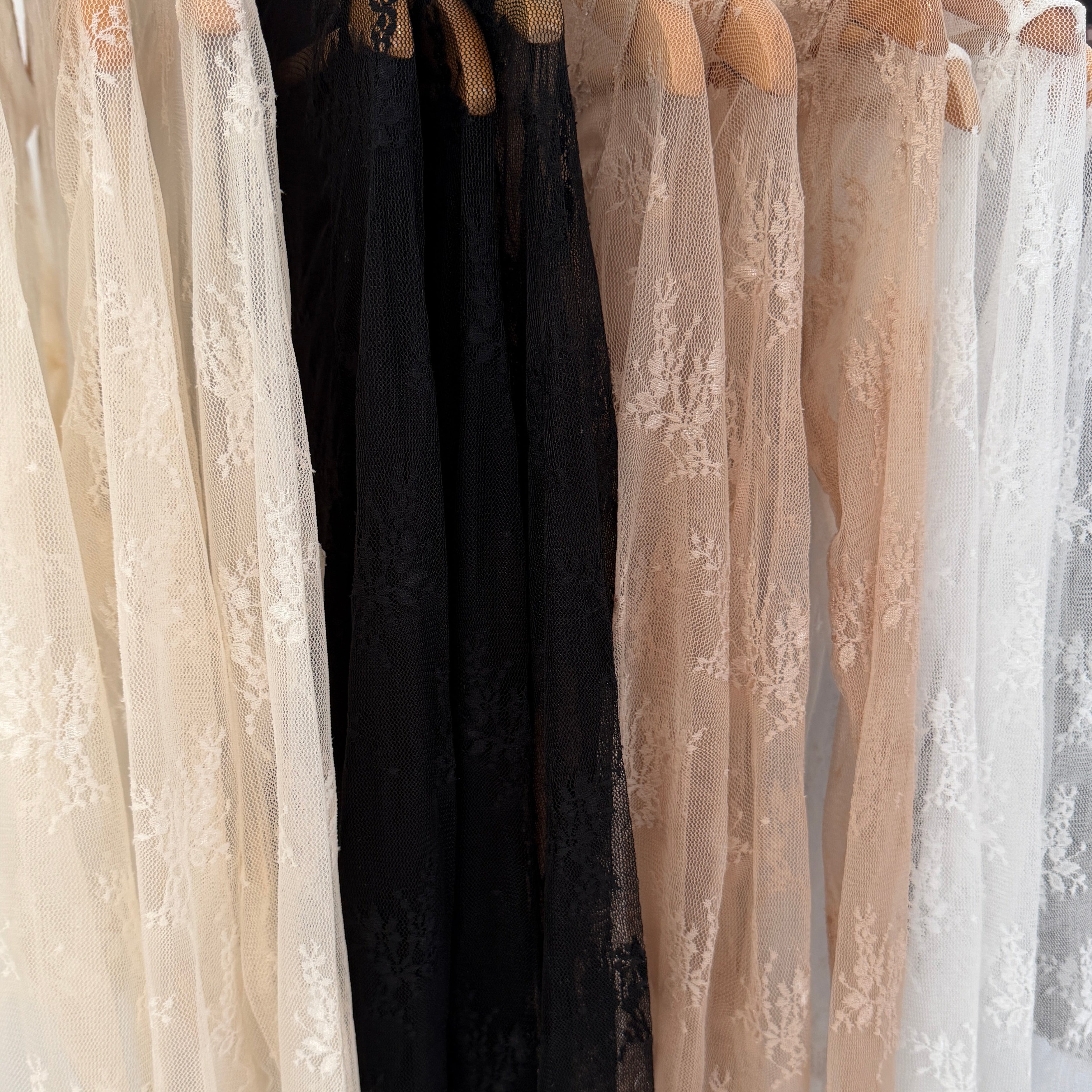 Bloom Mesh Turtleneck