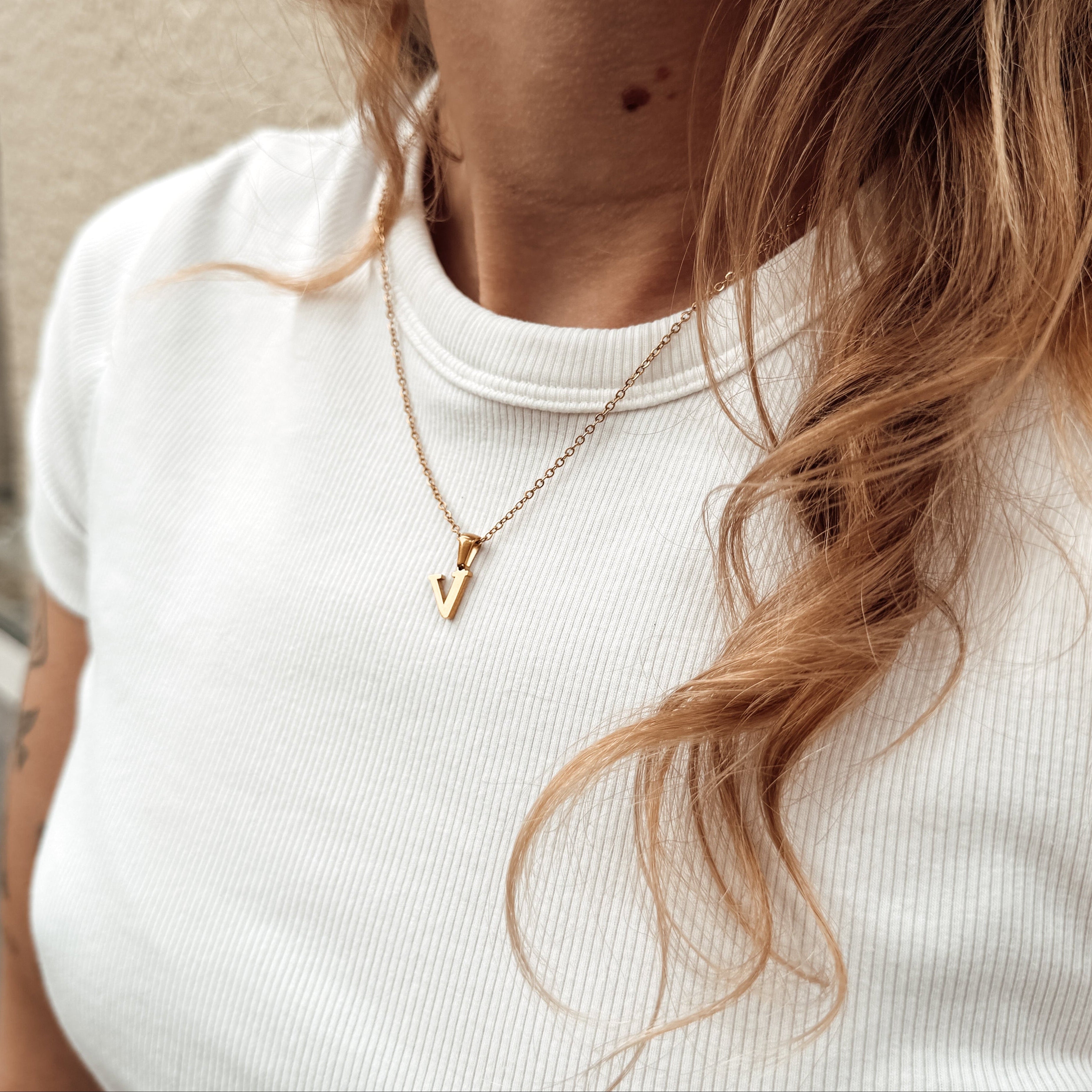 Kette LETTER