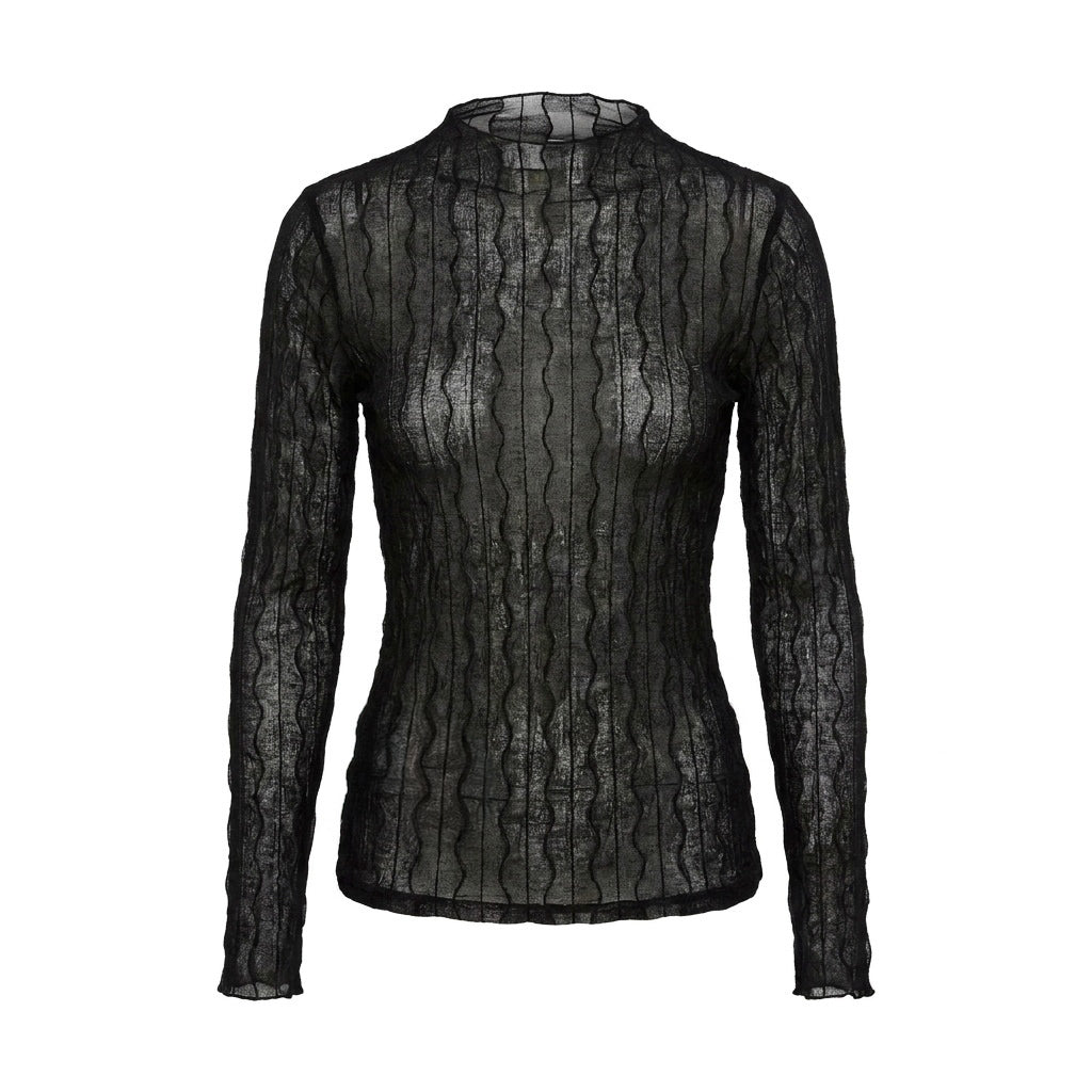 Mesh Turtleneck WAVE