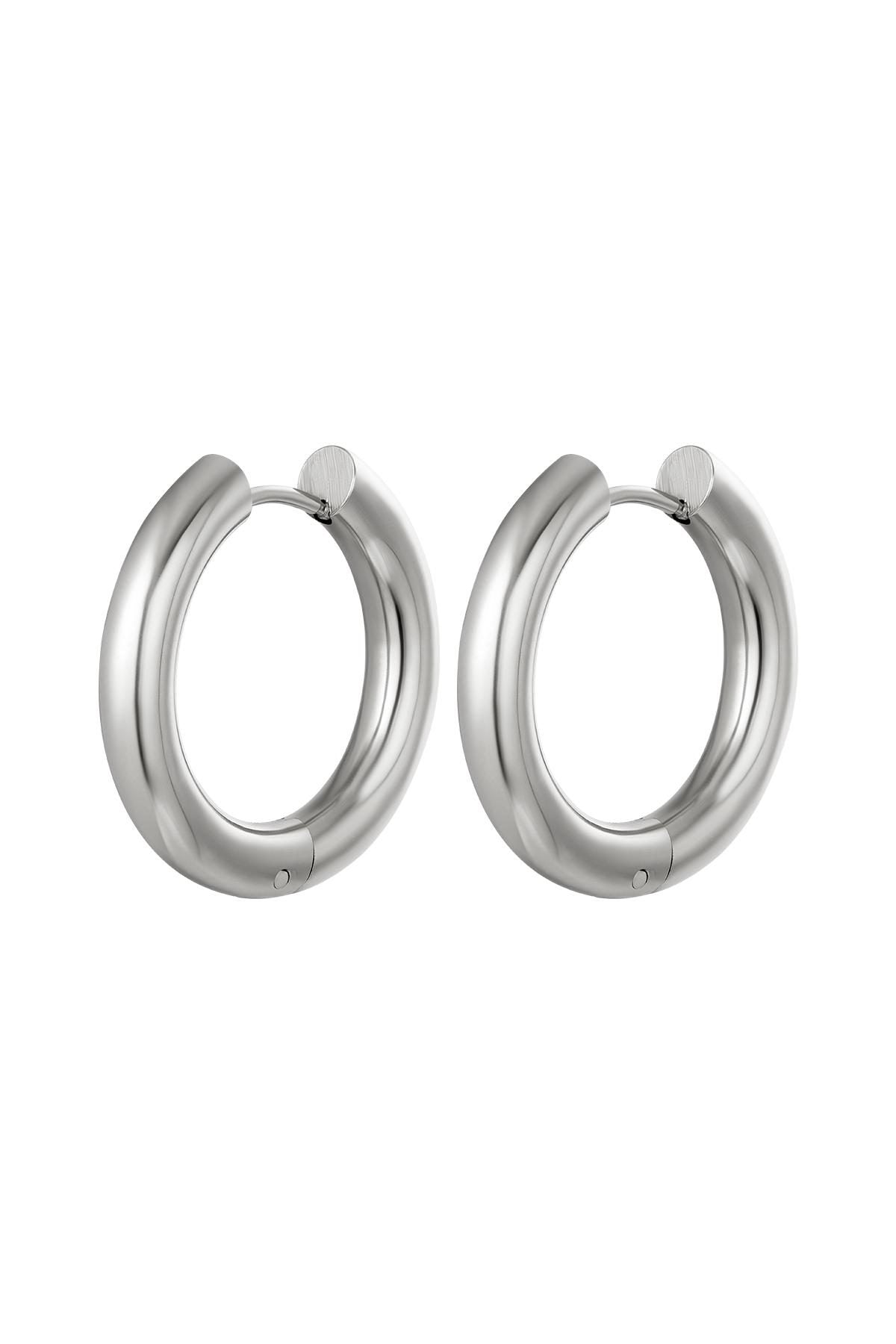 Chunky Hoops Medi