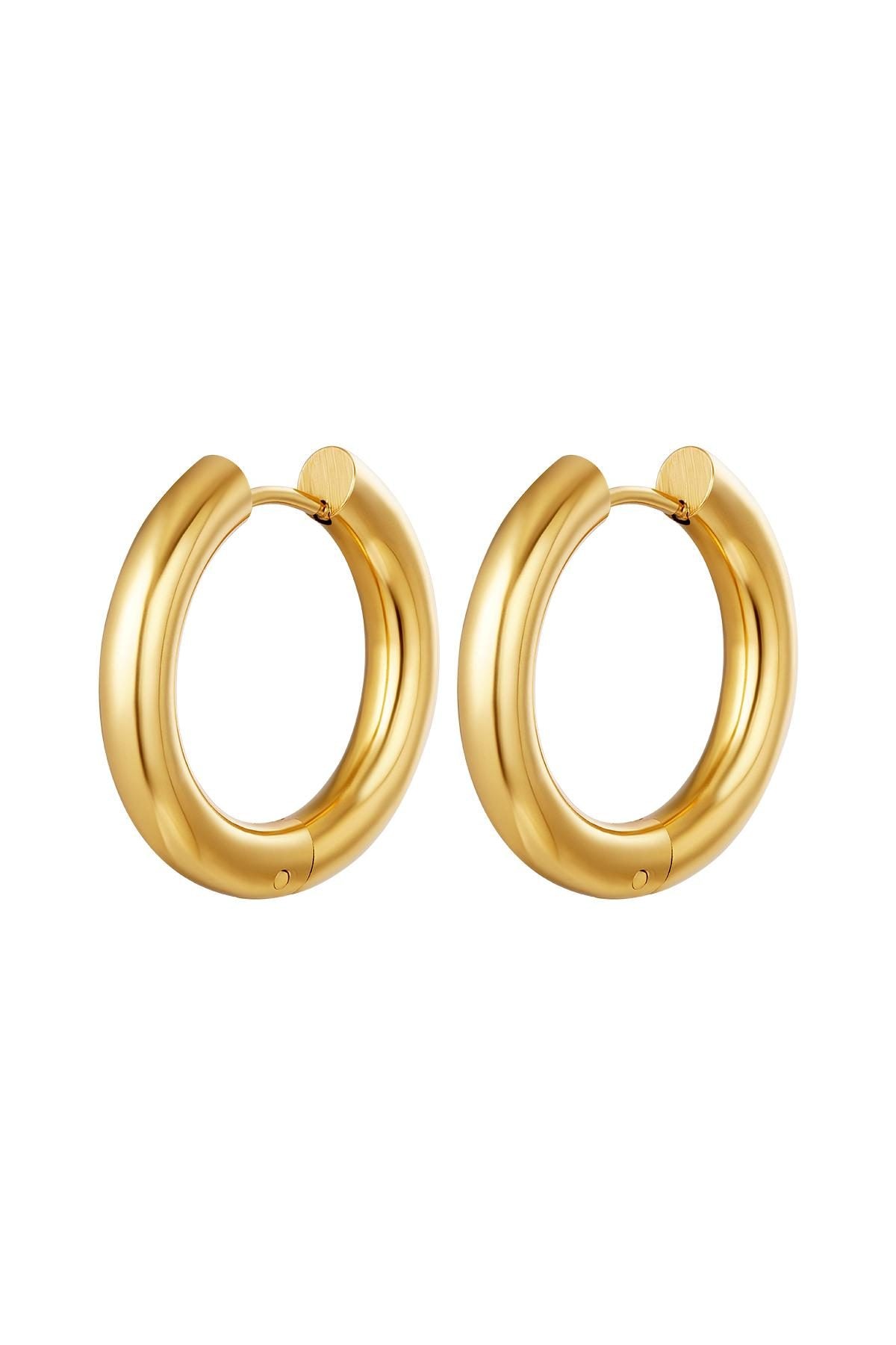 Chunky Hoops Medi