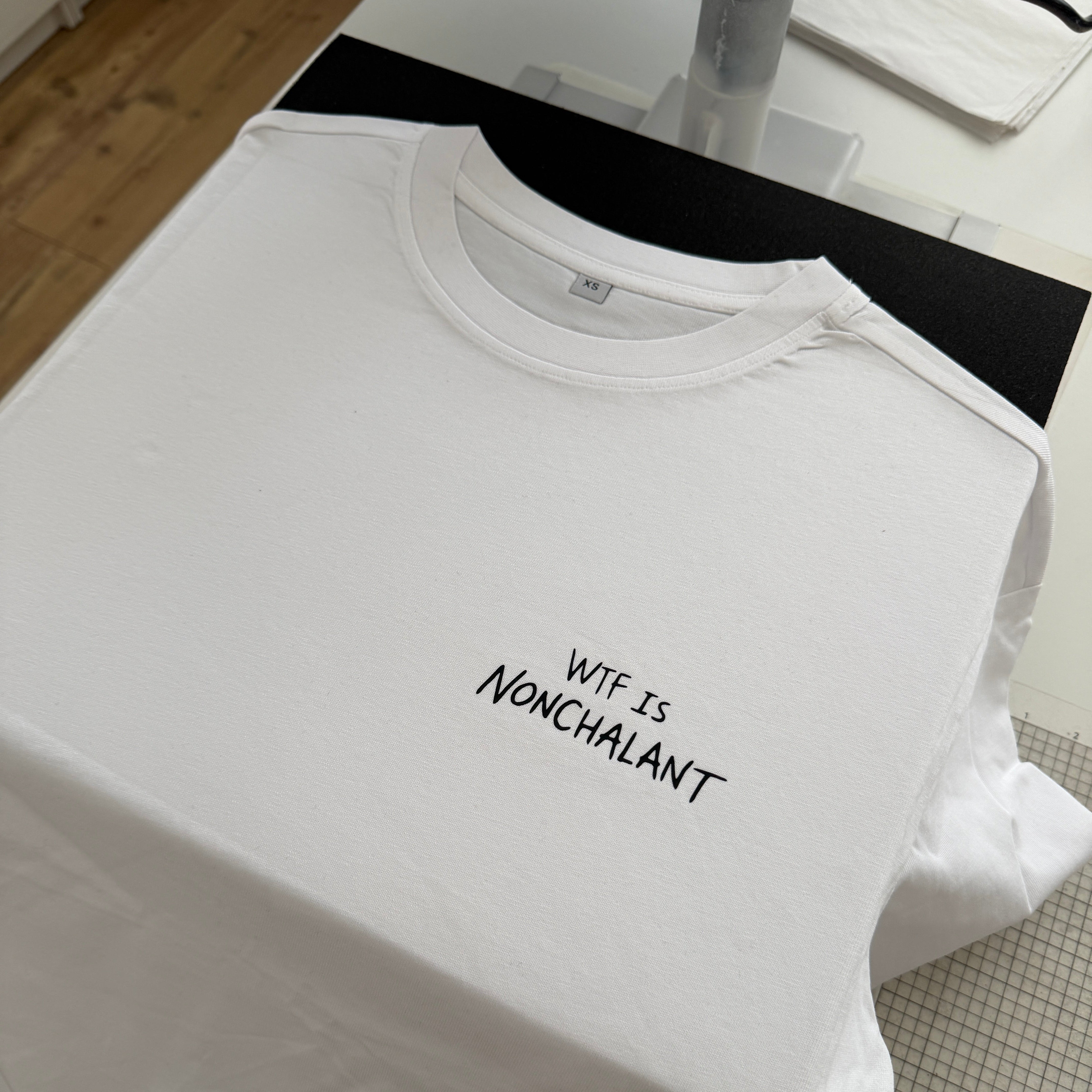 Oversized Unisex Shirt NONCHALANT