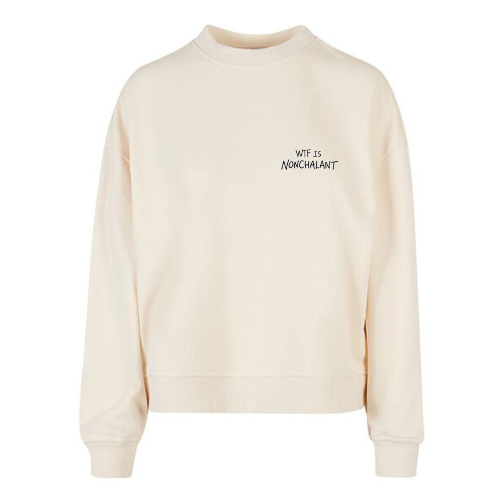 Ladys Sweater NONCHALANT