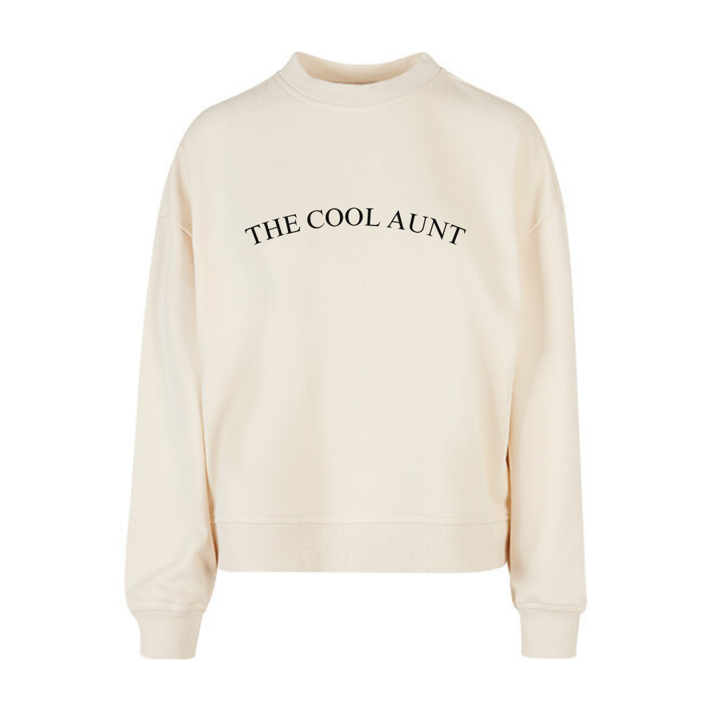 Ladys Sweater THE COOL AUNT