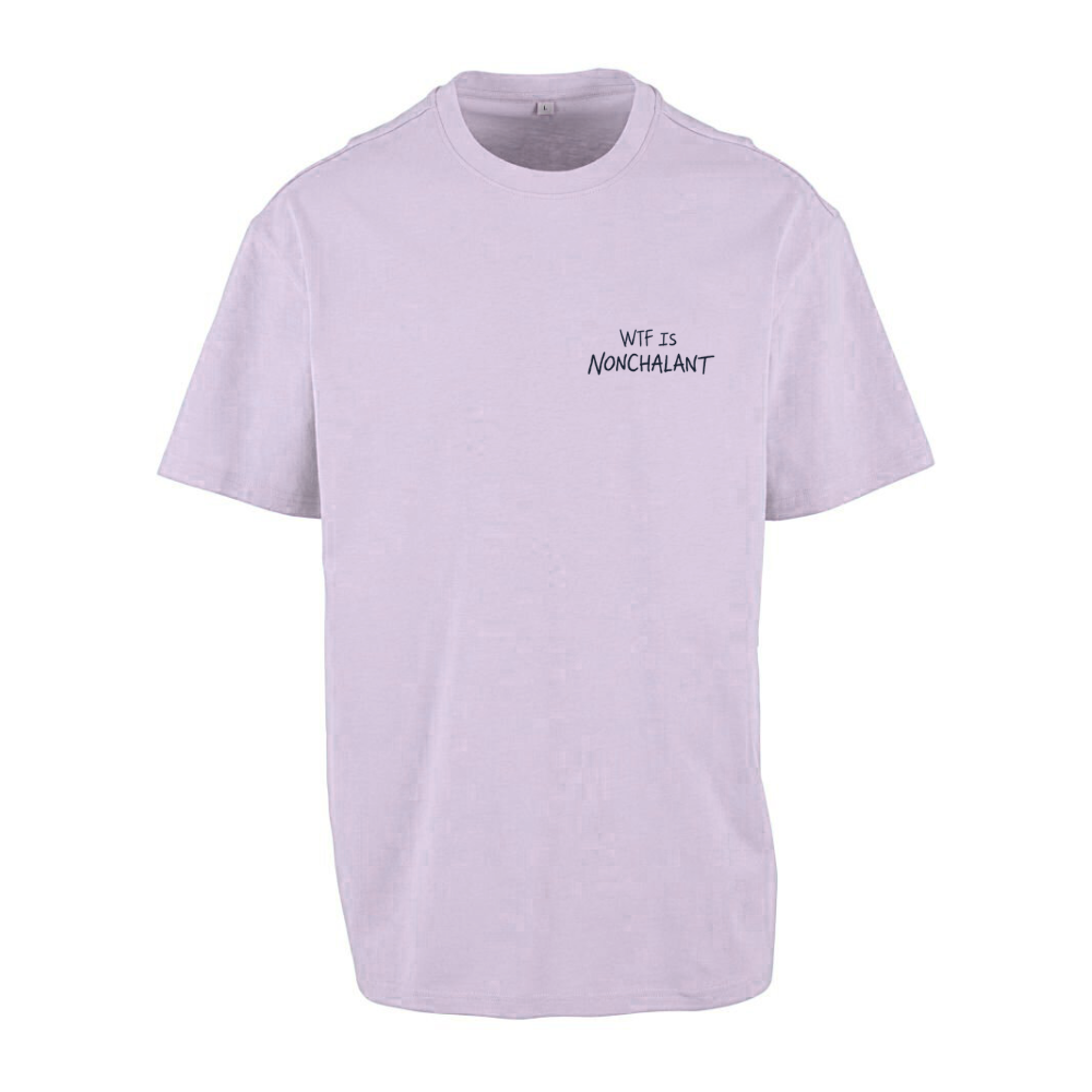 Oversized Unisex Shirt NONCHALANT