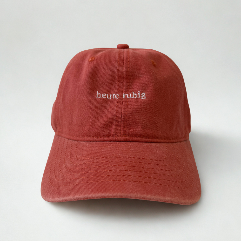 Cap HEUTE RUHIG