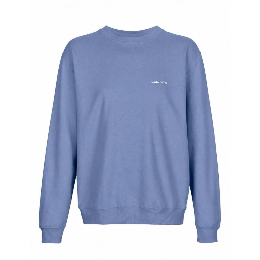 Oversized Unisex Sweater HEUTE RUHIG