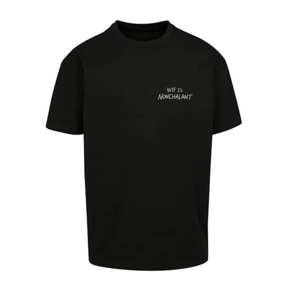 Oversized Unisex Shirt NONCHALANT