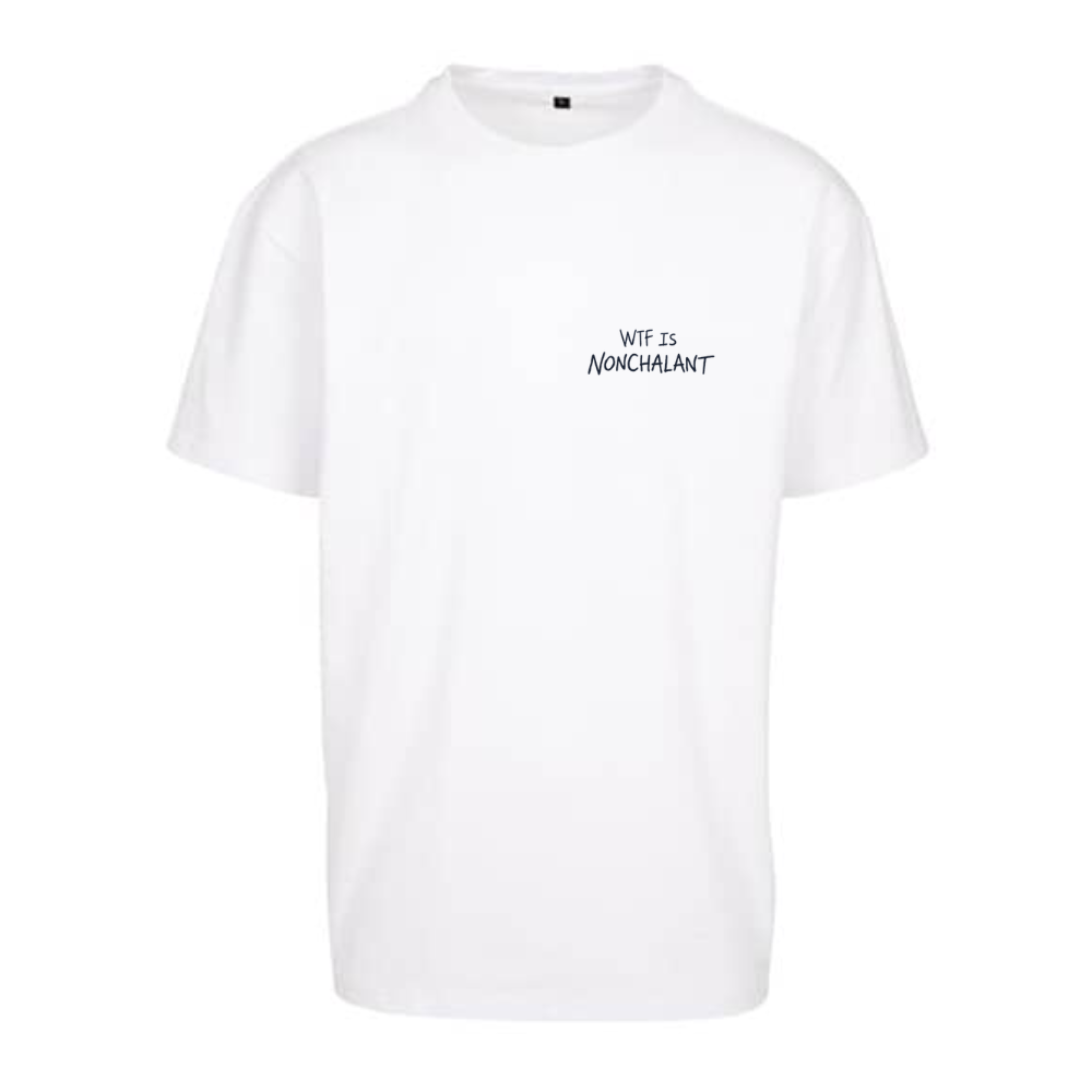 Oversized Unisex Shirt NONCHALANT
