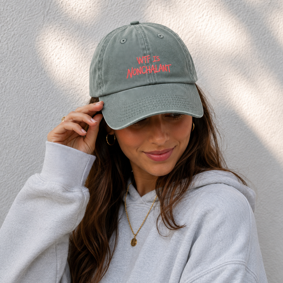 Cap NONCHALANT