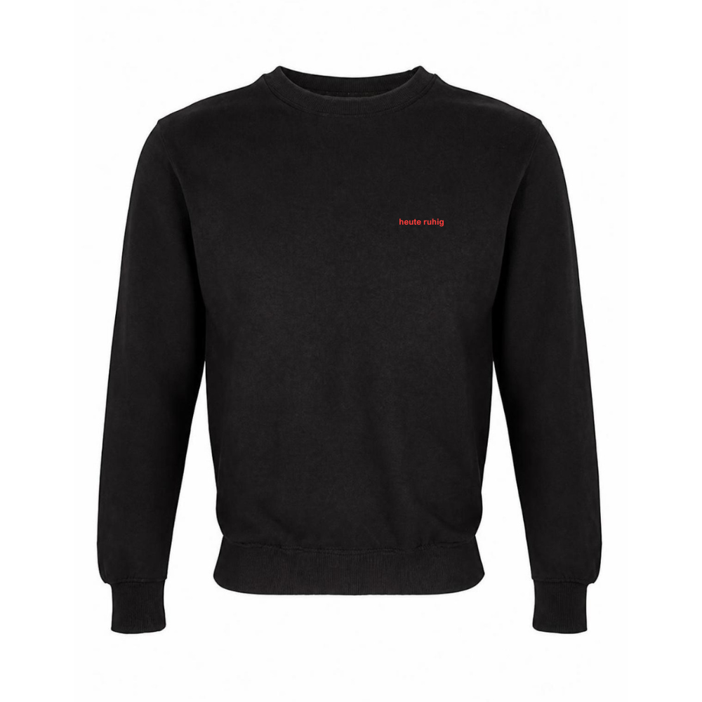 Oversized Unisex Sweater HEUTE RUHIG