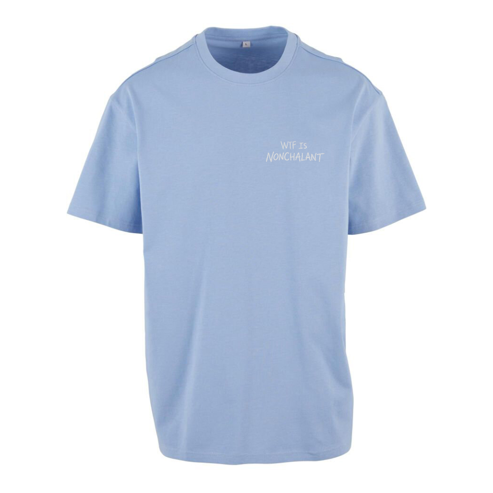 Oversized Unisex Shirt NONCHALANT
