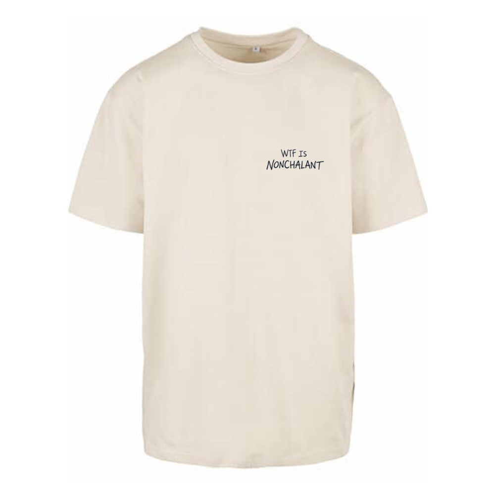 Oversized Unisex Shirt NONCHALANT