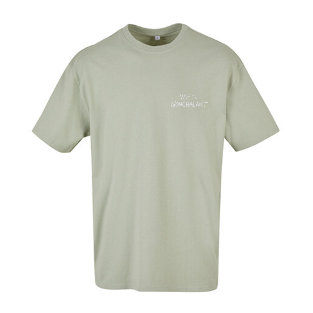 Oversized Unisex Shirt NONCHALANT