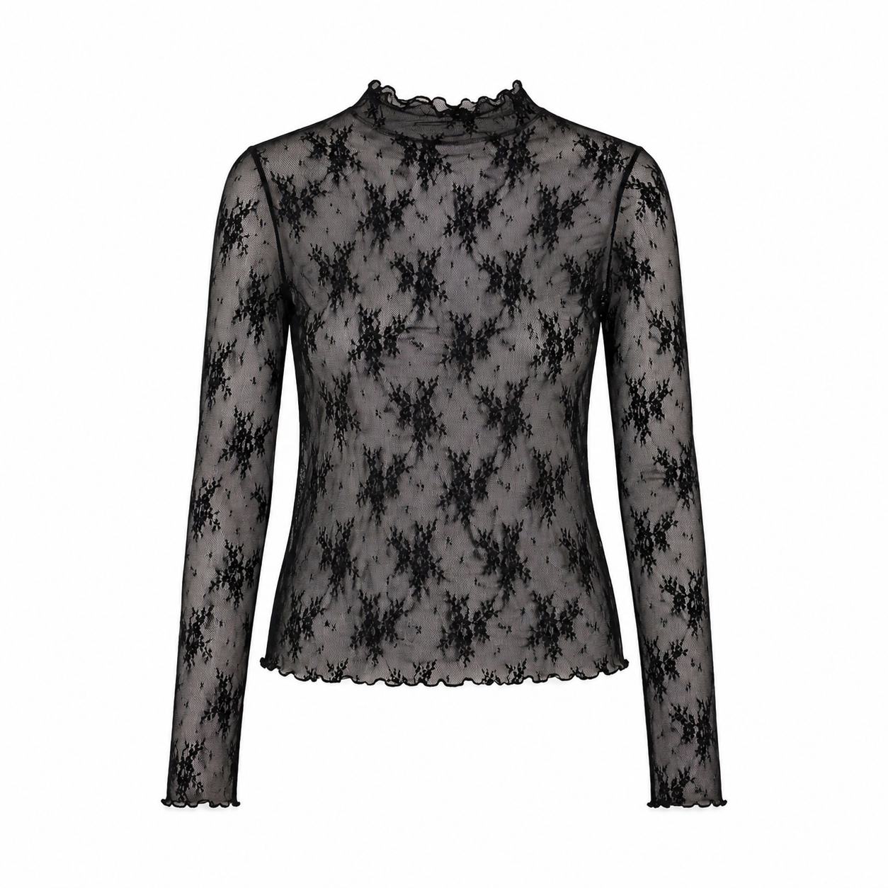 Mesh Turtleneck BLOOM
