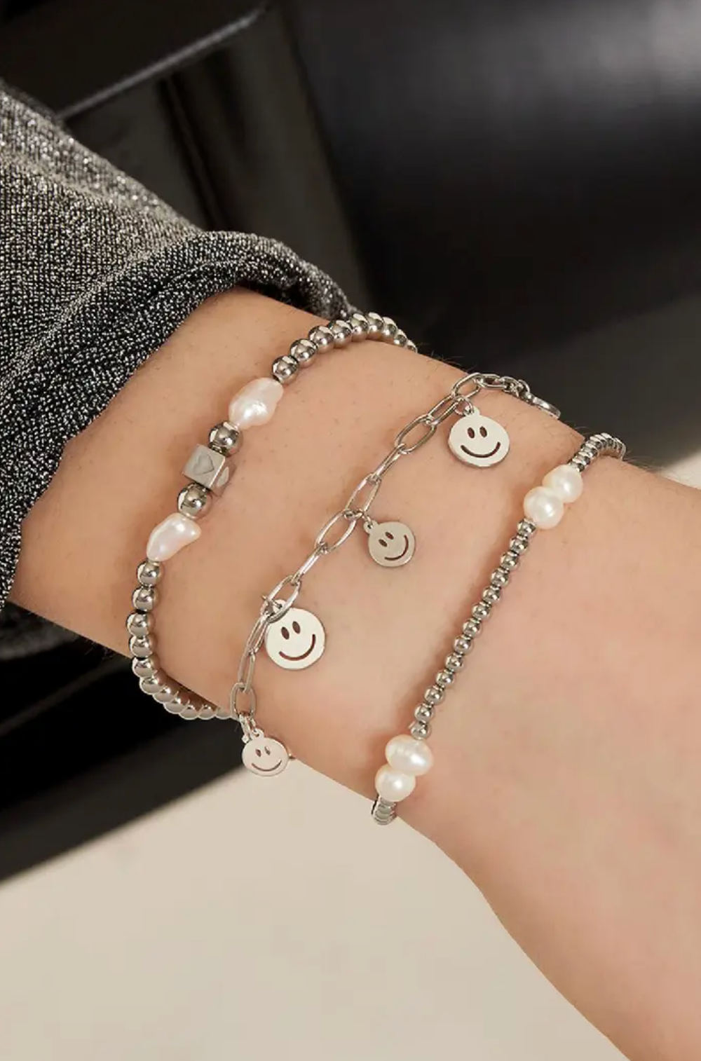 Armband SMILEYS