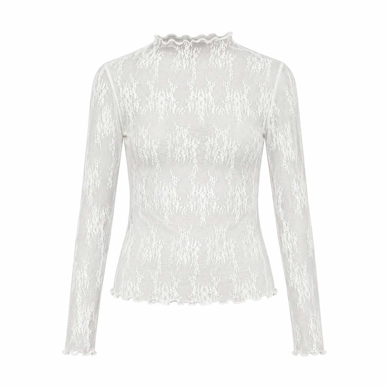 Mesh Turtleneck BLOOM