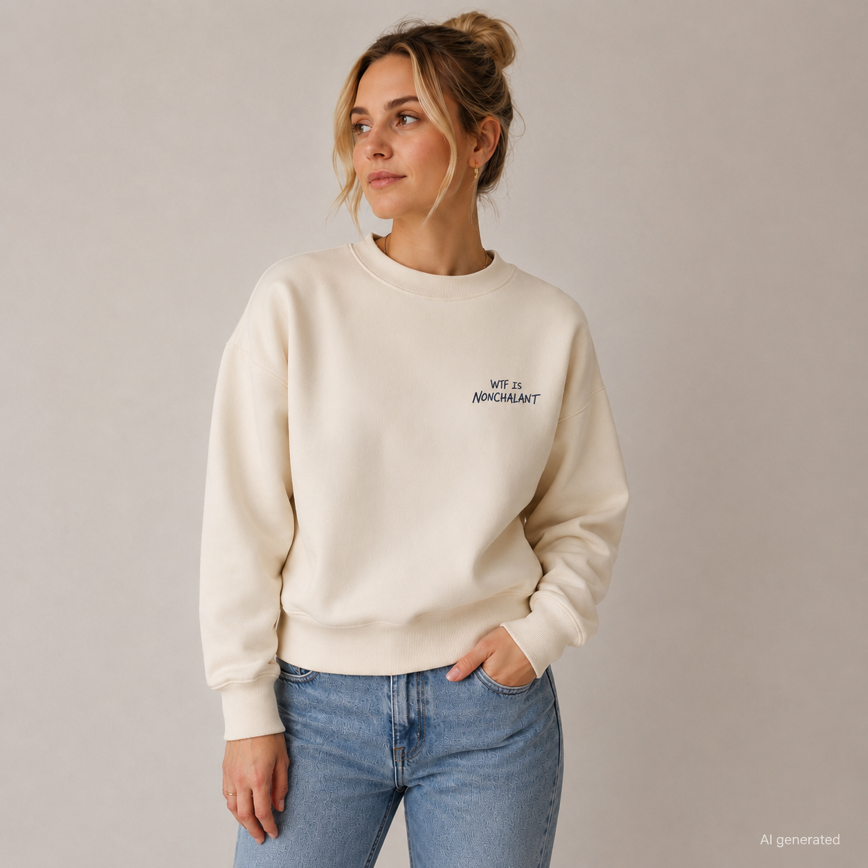 Ladys Sweater NONCHALANT