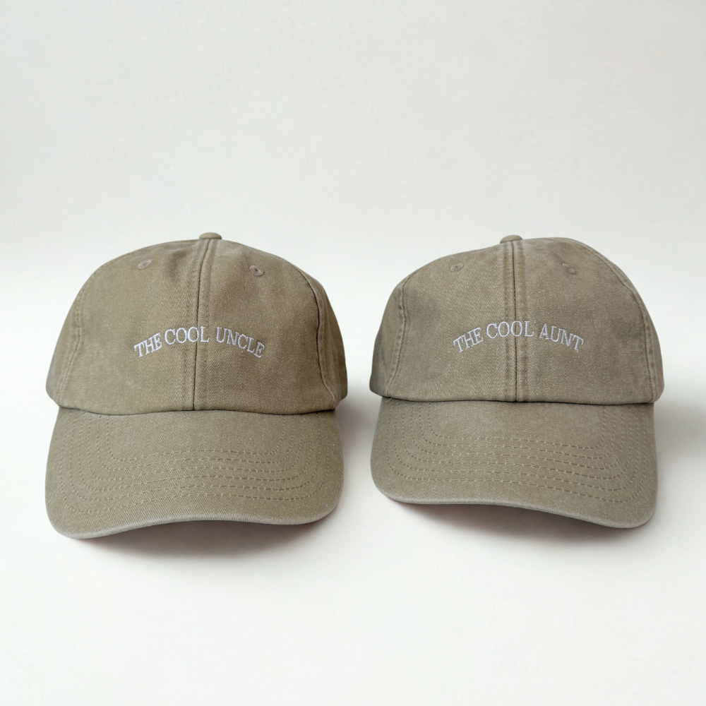 Cool Aunt/Uncle Cap