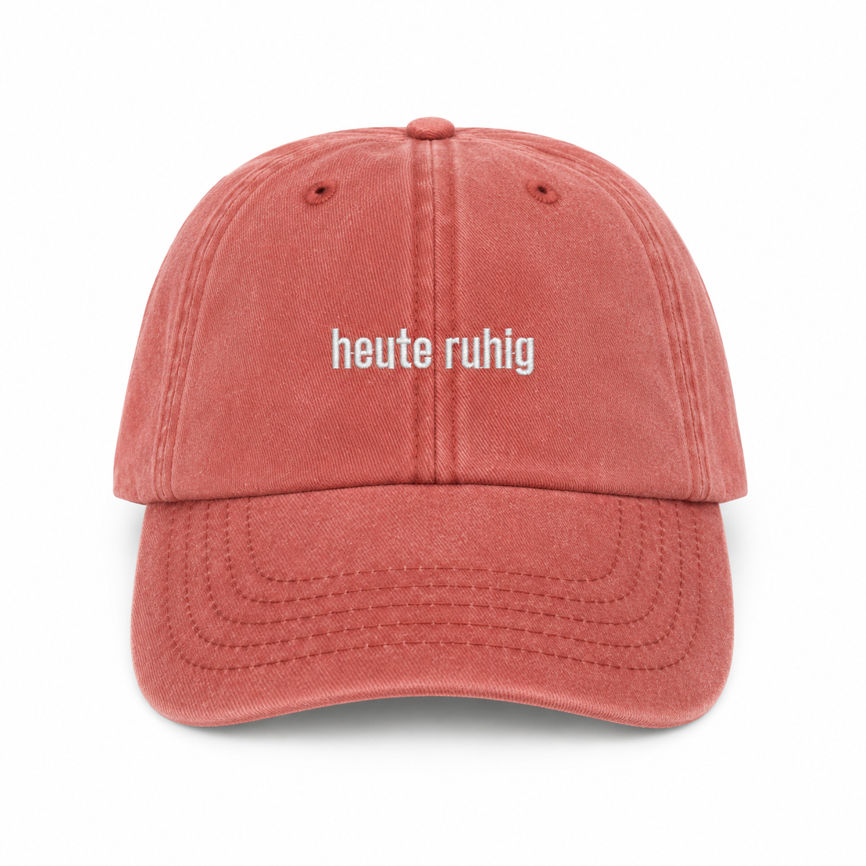 Cap HEUTE RUHIG 2.0