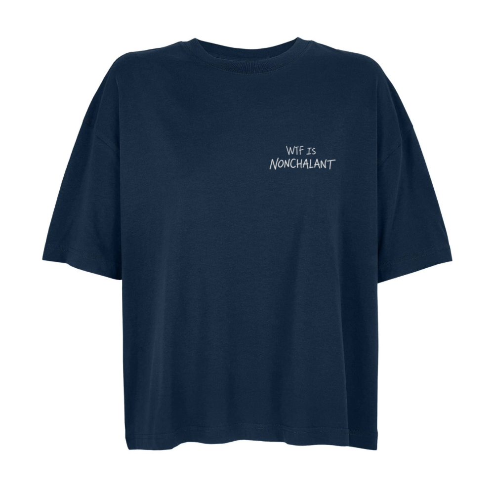 Ladys Shirt NONCHALANT
