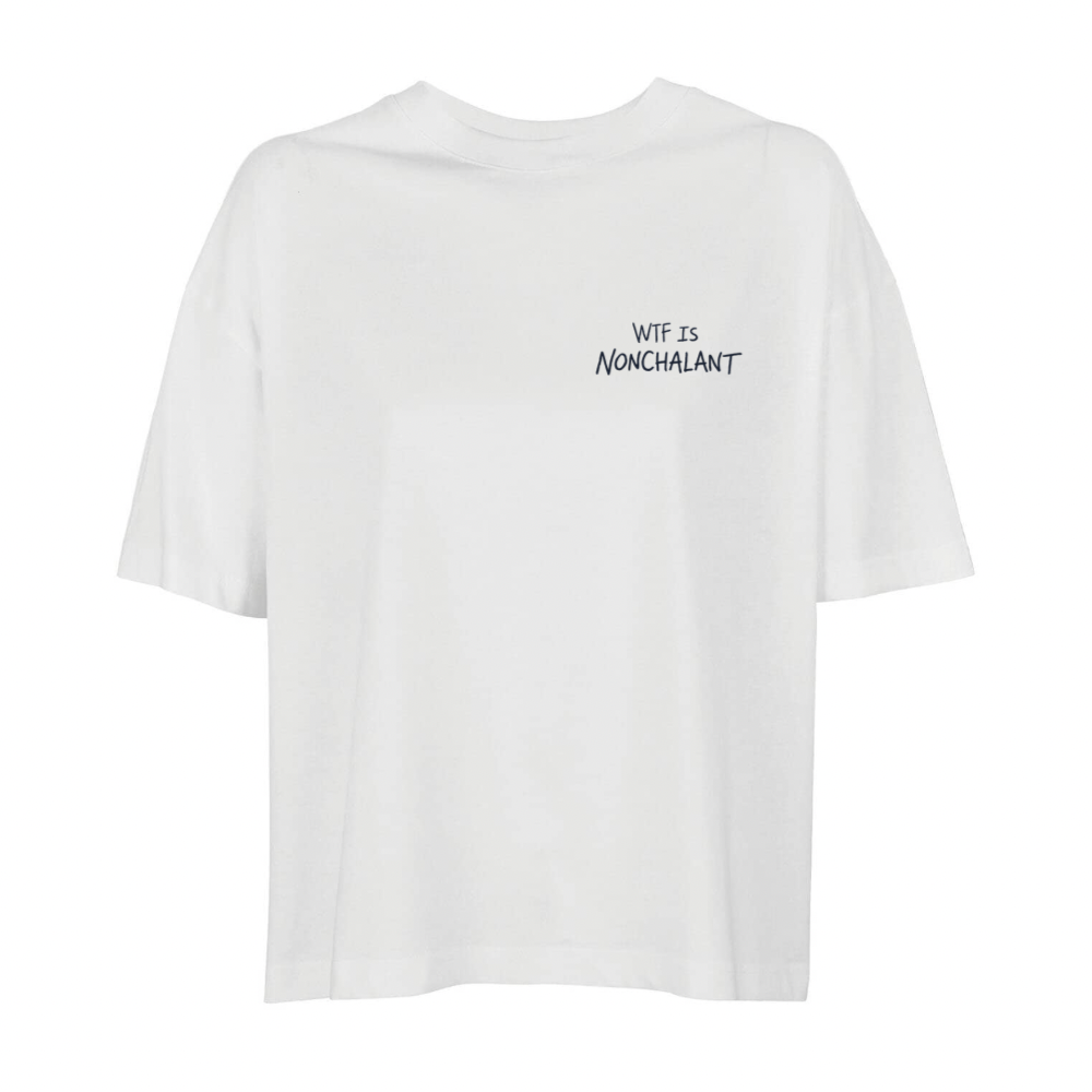 Ladys Shirt NONCHALANT