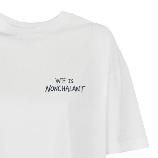 Ladys Shirt NONCHALANT