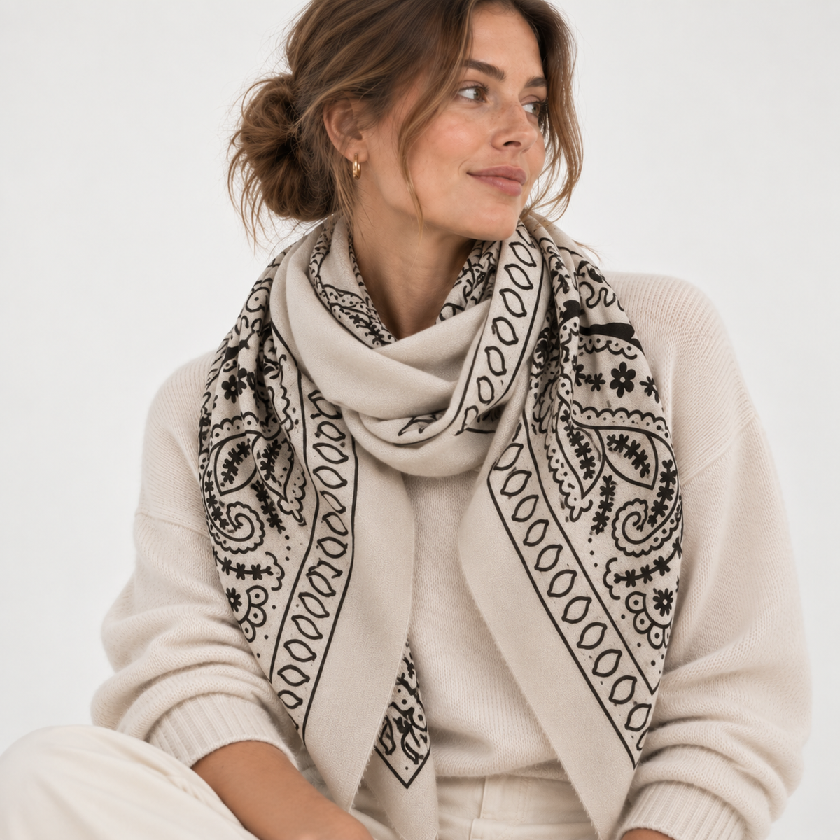 Schal Maxi I PAISLEY