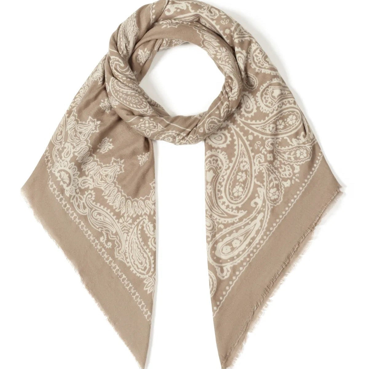 Schal Maxi QUATTRO PAISLEY