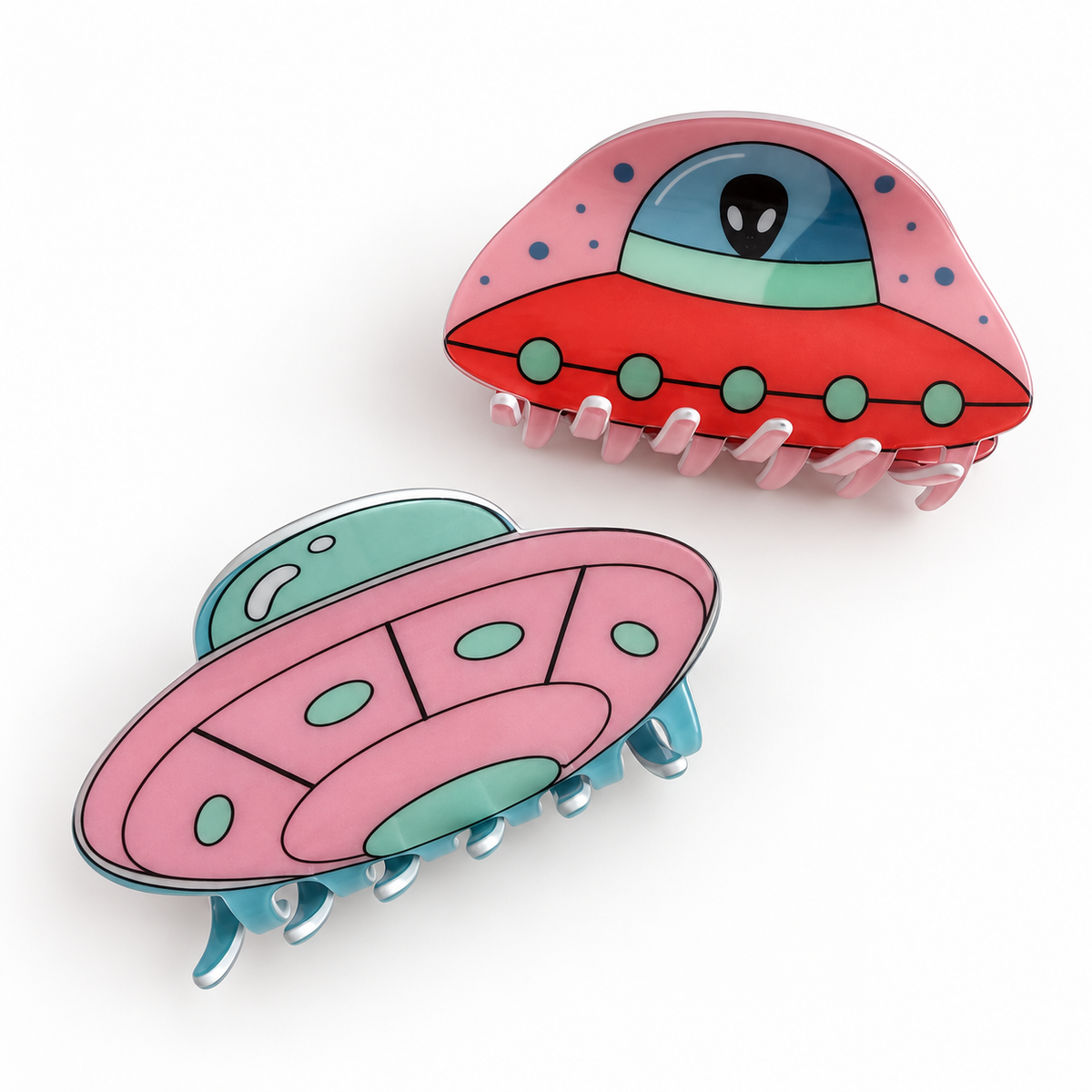 Haarspange UFO